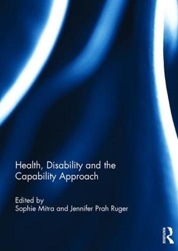 Cover image for Health, Disability and the Capability Approach