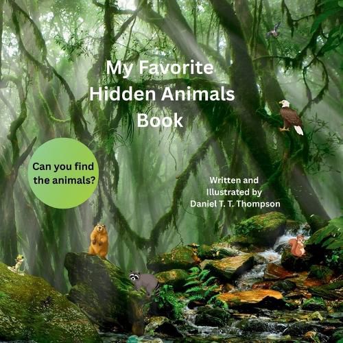 Cover image for My Favorite Hidden Animals Book
