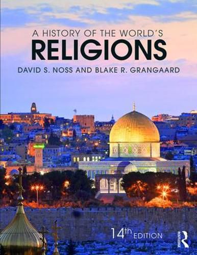 Cover image for A History of the World's Religions