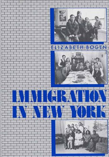 Cover image for Immigration in New York