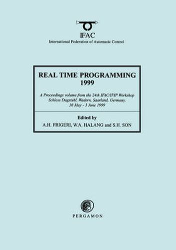 Cover image for Real Time Programming 1999