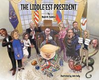 Cover image for The Liddle'est President