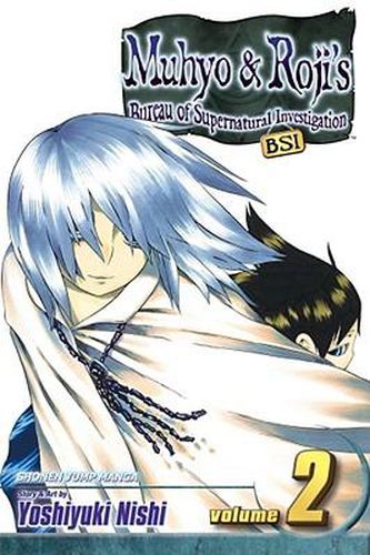 Cover image for Muhyo & Roji's Bureau of Supernatural Investigation, Vol. 2, 2