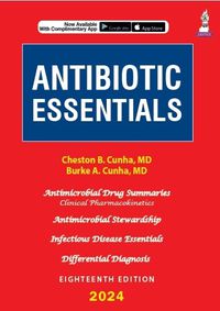 Cover image for Antibiotic Essentials 2024