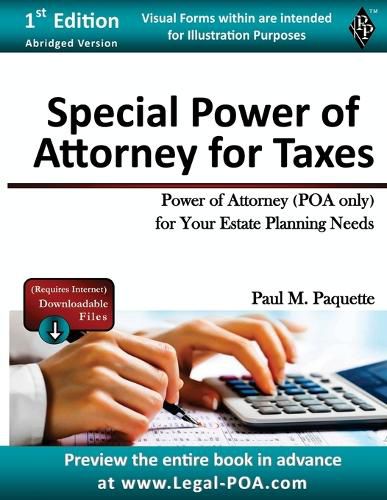 Cover image for Special Power of Attorney for Taxes