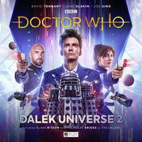 Cover image for The Tenth Doctor Adventures - Doctor Who: Dalek Universe 2