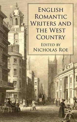 Cover image for English Romantic Writers and the West Country