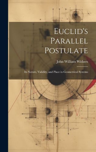 Cover image for Euclid's Parallel Postulate