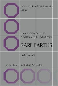 Cover image for Handbook on the Physics and Chemistry of Rare Earths: Volume 63