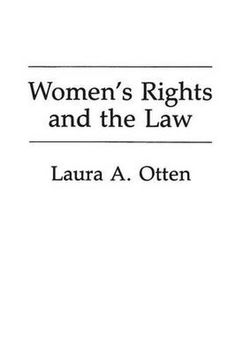 Cover image for Women's Rights and the Law