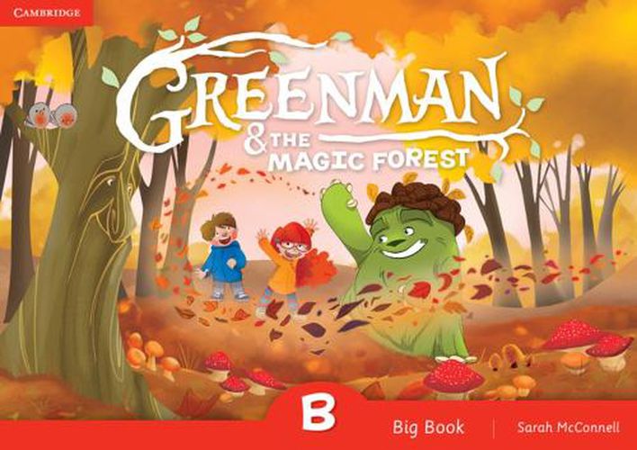 Cover image for Greenman and the Magic Forest B Big Book