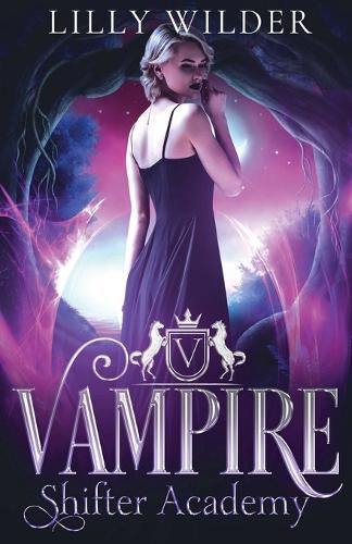 Cover image for Vampire Shifter Academy