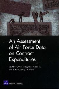 Cover image for An Assessment of Air Force Data on Contract Expenditures
