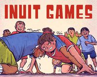 Cover image for Inuit Games: English Edition