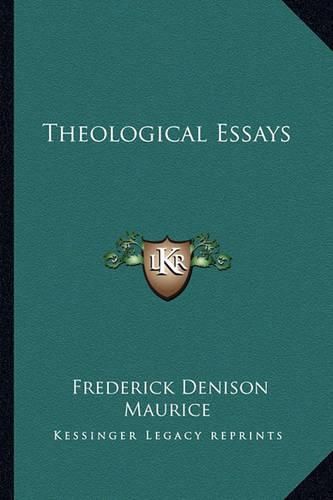 Cover image for Theological Essays