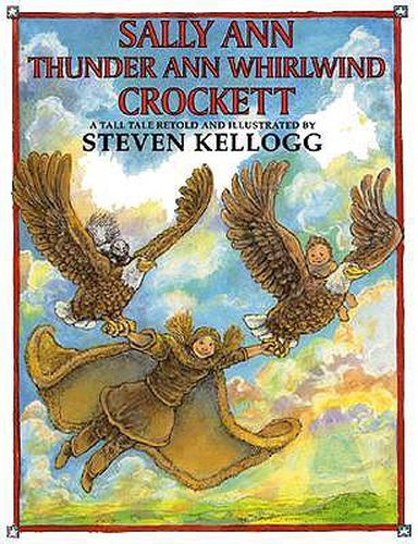 Cover image for Sally Ann Thunder Ann Whirlwind Crockett