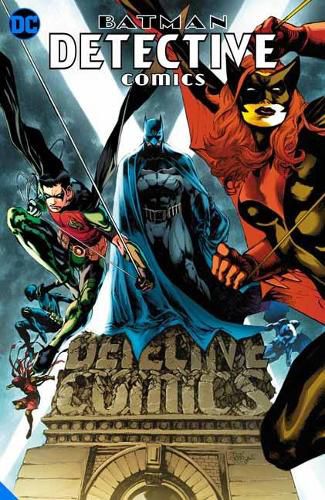 Cover image for Batman: Detective Comics Omnibus