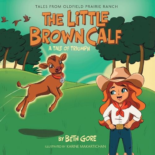 Cover image for The Little Brown Calf