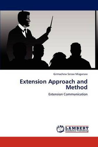 Cover image for Extension Approach and Method