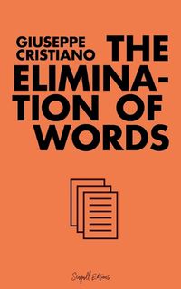 Cover image for The Elimination of Words