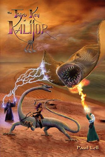 Cover image for The Third Key of Kalijor