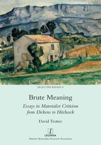 Cover image for Brute Meaning