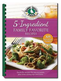 Cover image for 5 Ingredient Family Favorite Recipes