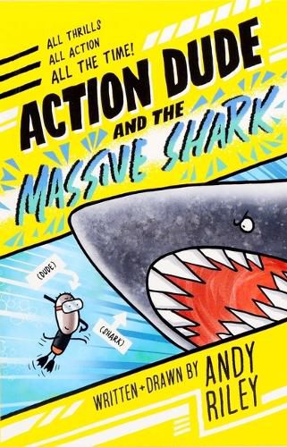 Cover image for Action Dude and the Massive Shark