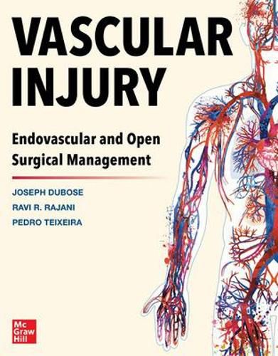 Cover image for Vascular Injury: Endovascular and Open Surgical Management