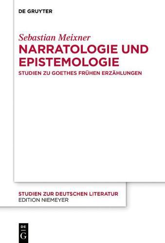 Cover image for Narratologie und Epistemologie