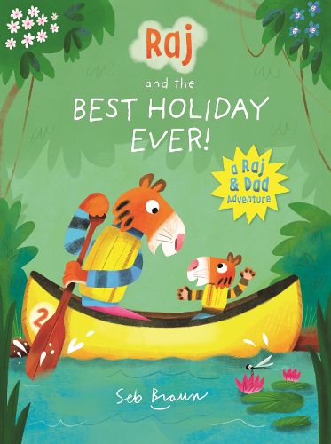 Cover image for Raj and the Best Holiday Ever