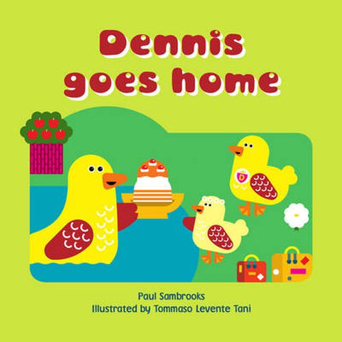 Cover image for Dennis Goes Home