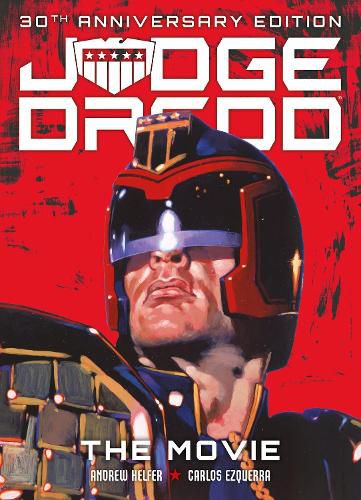 Cover image for Judge Dredd: The Movie