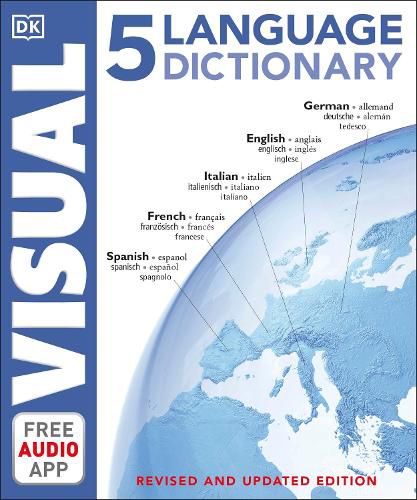 Cover image for 5 Language Visual Dictionary