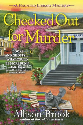 Cover image for Checked Out for Murder: A Haunted Library Mystery