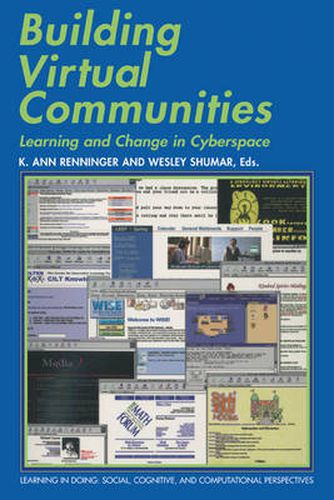 Cover image for Building Virtual Communities: Learning and Change in Cyberspace