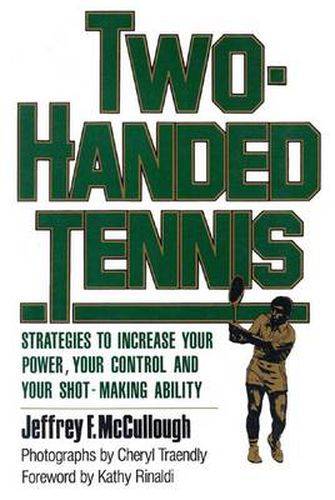 Cover image for Two-Handed Tennis