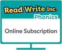 Cover image for Read Write Inc. Phonics: Online Resource