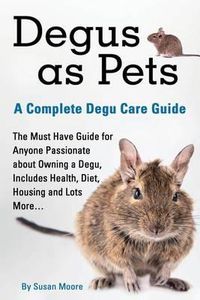 Cover image for Degus as Pets