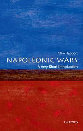 Cover image for The Napoleonic Wars: A Very Short Introduction