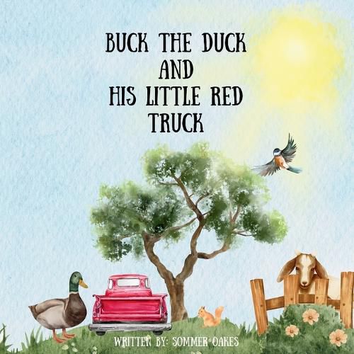 Cover image for Buck the Duck and his little red truck