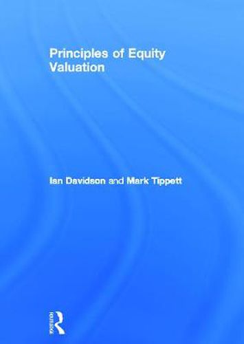 Principles of Equity Valuation