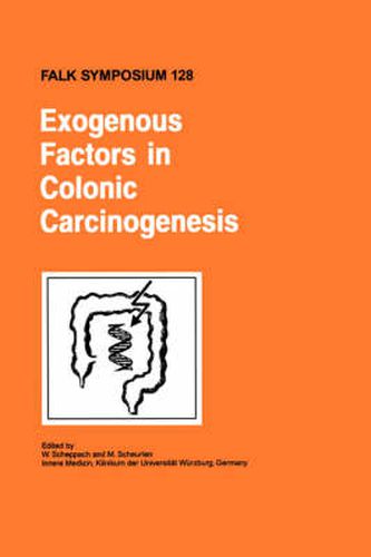 Cover image for Exogenous Factors in Colonic Carcinogenesis