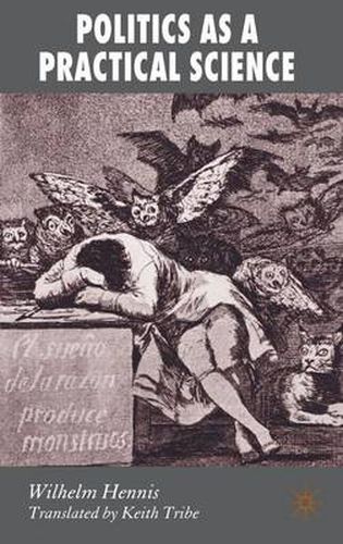 Cover image for Politics as a Practical Science