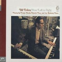 Cover image for From Left To Right - Bill Evans ** Vinyl