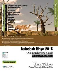 Cover image for Autodesk Maya 2015: A Comprehensive Guide