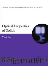Cover image for Optical Properties of Solids