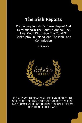 Cover image for The Irish Reports