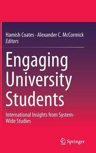 Cover image for Engaging University Students: International Insights from System-Wide Studies