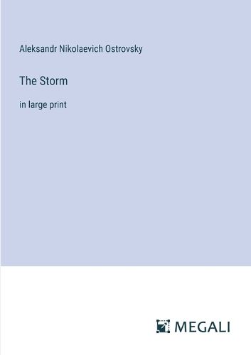 Cover image for The Storm